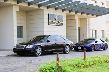 Imagen de la galería de Heliconia Park Lagos Luxury Apartments