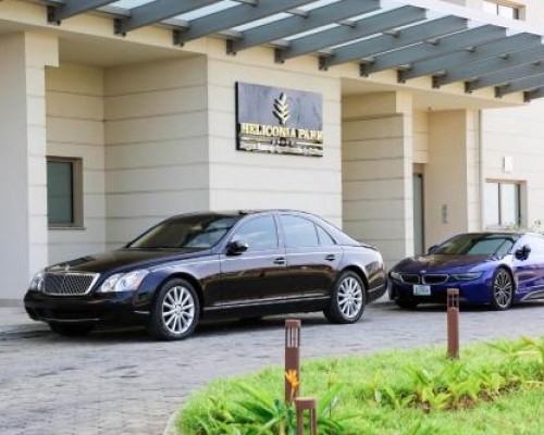 Imagen de la galería de Heliconia Park Lagos Luxury Apartments