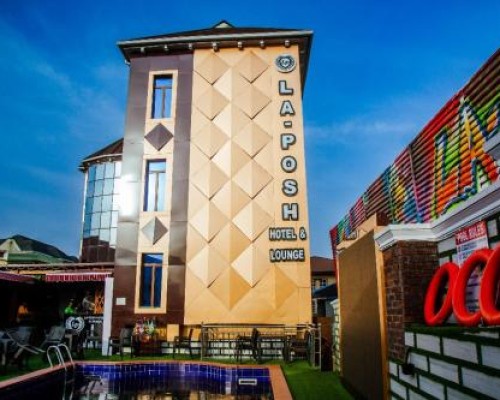 Imagem da galeria de La Posh Hotel And Lounge Coker